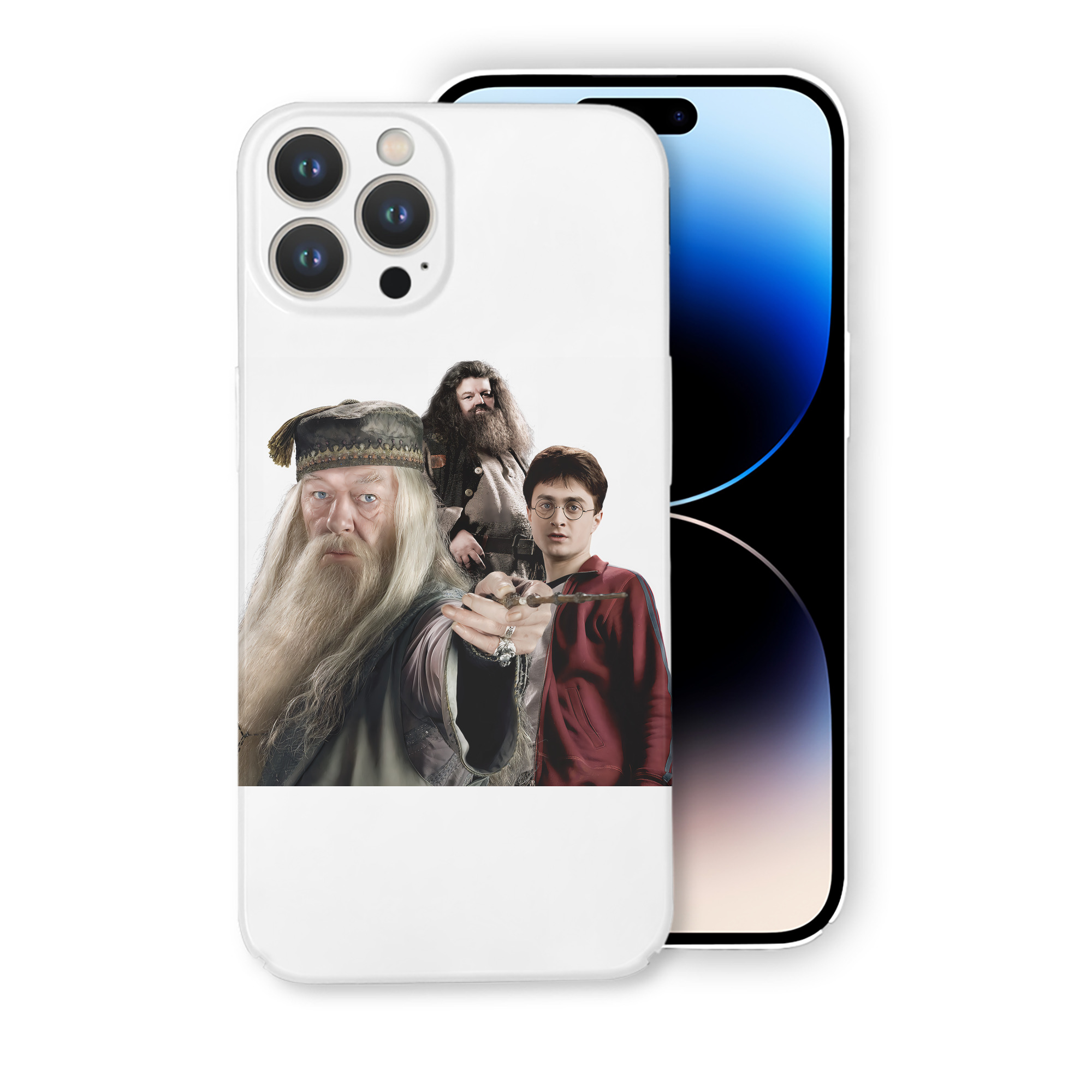 （画像用） Harry Potter ハリー・ポッターシリーズ 【iPhone 14シリーズ対応】ハードケース